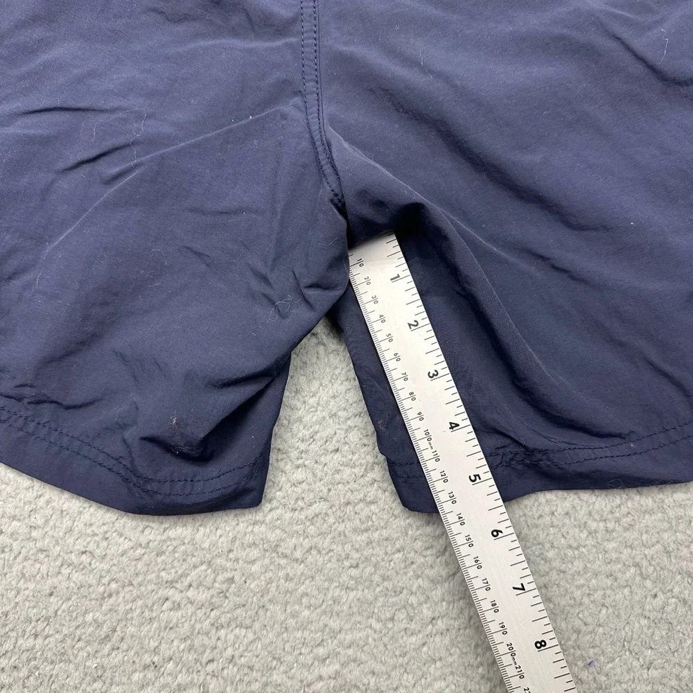 Nautica VDR‎ 693 311 Mens Size Medium Swim Trunks Shorts Blue Nylon / Polyester